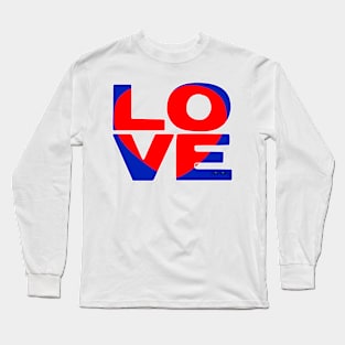 Heart in love Long Sleeve T-Shirt